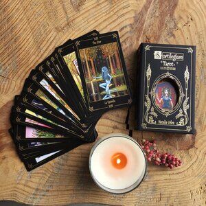 NWB Sortilegium Major Arcana Tarot Cards Deck